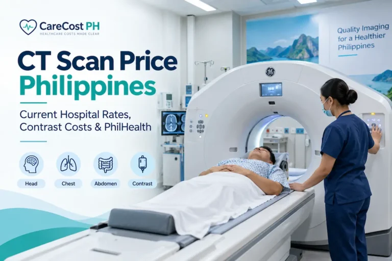 CT Scan Cost in the Philippines