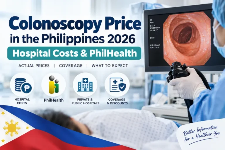 Colonoscopy Price Philippines