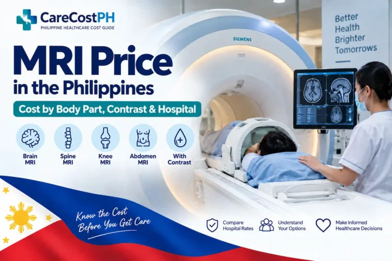 MRI Price Philippines