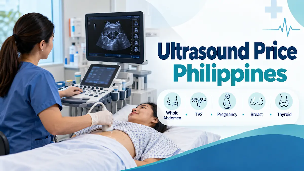Ultrasound Price Philippines