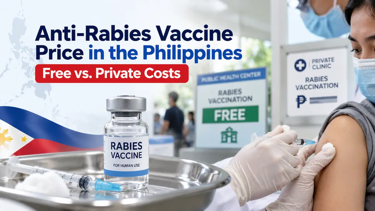 Anti-Rabies Vaccine Price in the Philippines: Free vs. Private Costs