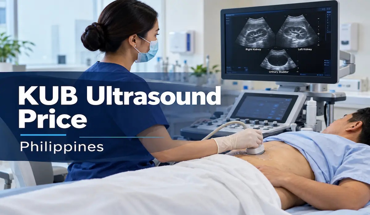 KUB Ultrasound Price Philippines 2026: Hospital Rates