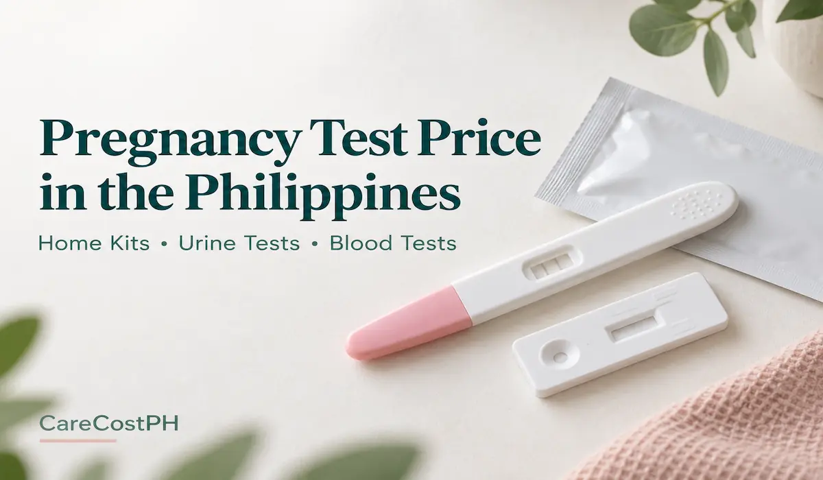 Pregnancy Test Price in the Philippines: Home Kits and Lab Tests